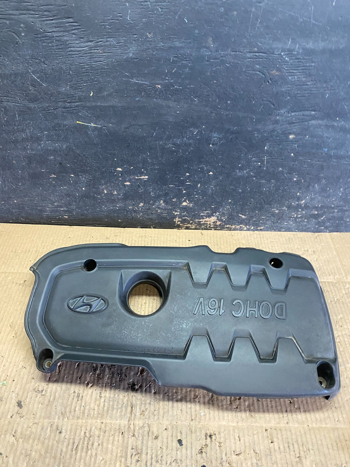 2009 2010 2011 Kia Rio Rio5 Front Engine Motor Cover t6936 DG1