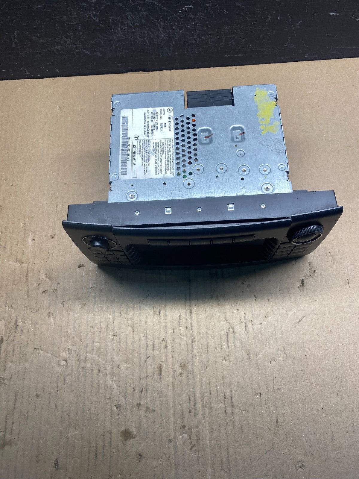 2006 2007 2008 Mercedes ML350 GL450 Radio Navigation Screen Display ac2372 DG4