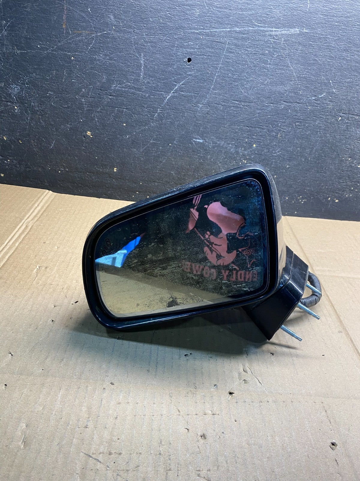 2010-2019 Lincoln MKT Left Driver LH Side Door Mirror AB0540 MS9