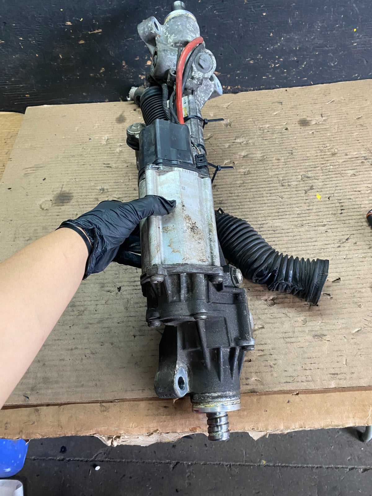 2012 to 2016 BMW 528xi AWD Power Steering Gear Rack and Pinion s3735 DG6