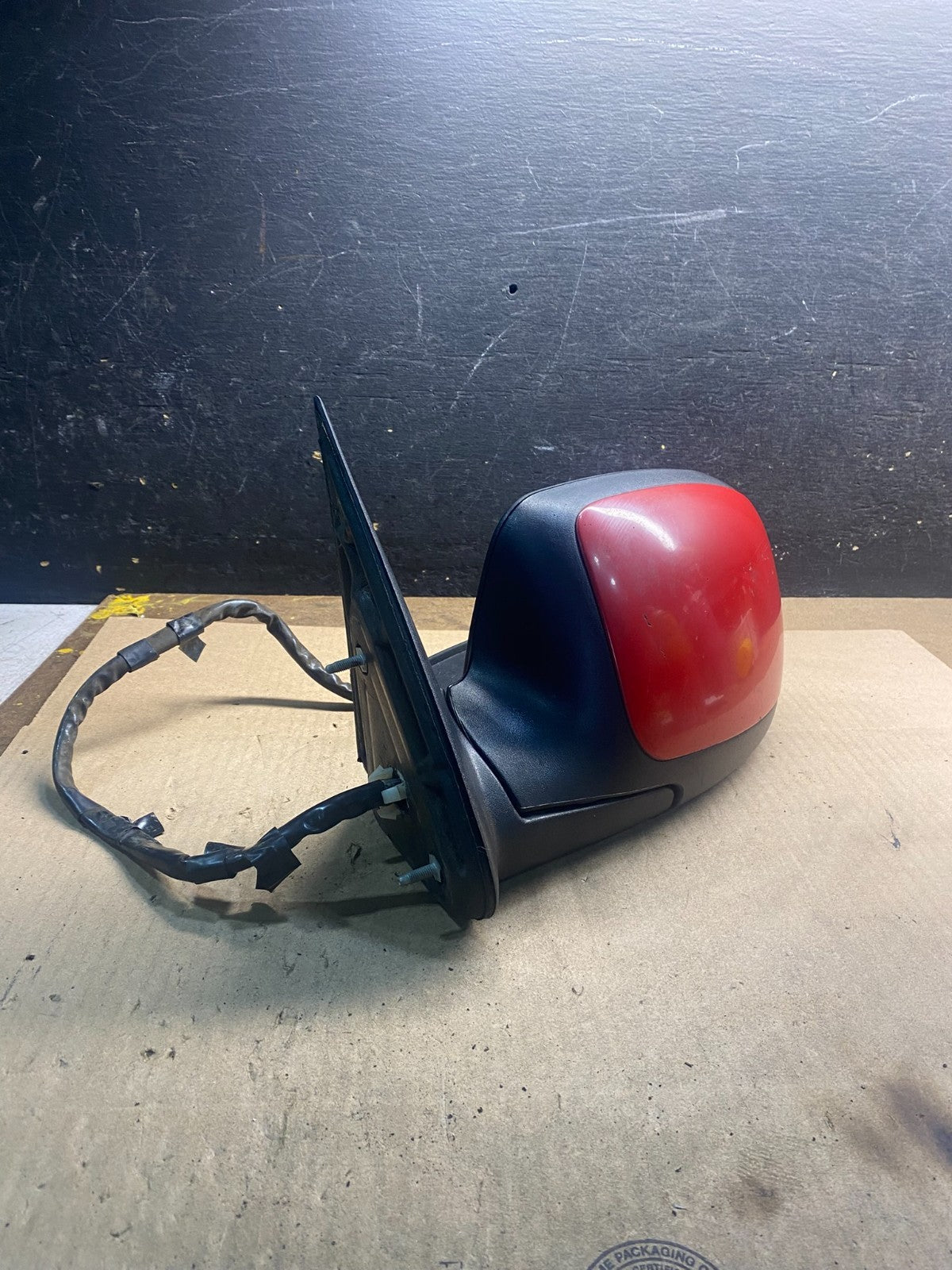 2003-2006 Chevrolet Avalanche Left Driver Turn Sgn View Door Mirror Oem Z5485 MS1