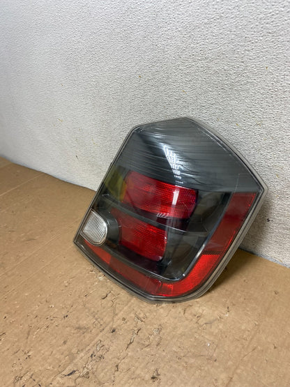 2007 to 2012 Nissan Sentra Right Passenger Rh Black Tail Light AI9260 LK1