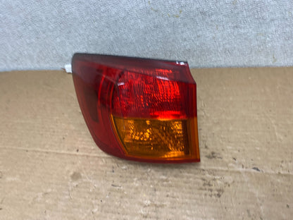 2009 - 2010 Lexus Is250 Is350 Left Driver LH Side Tail Light Oem Z1566 PS1