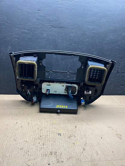 2002 to 2005 Dodge Ram Radio Climate Control Dash Air Vent Bezel Trim M6564 DG4