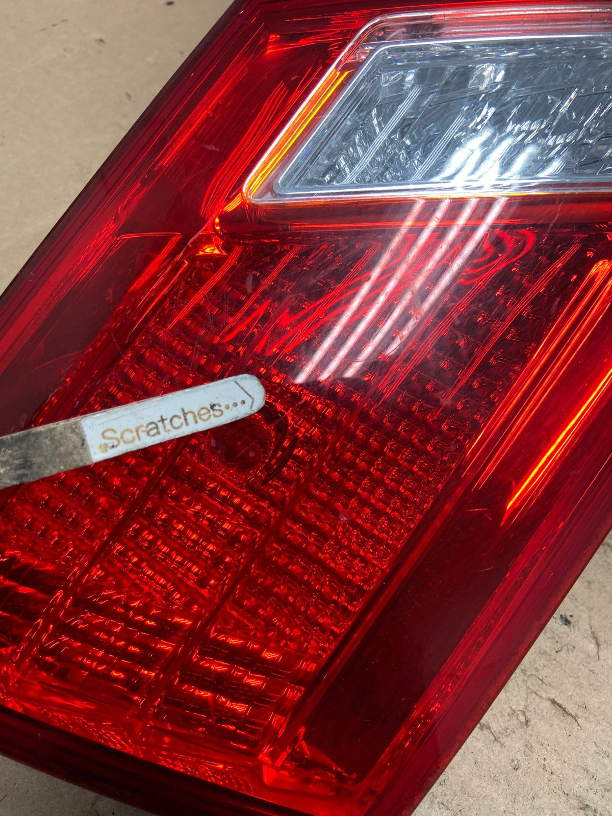 2007 2008 2009 Lexus Es350 Left Driver Lh Inner Tail Light AI1046 LK3