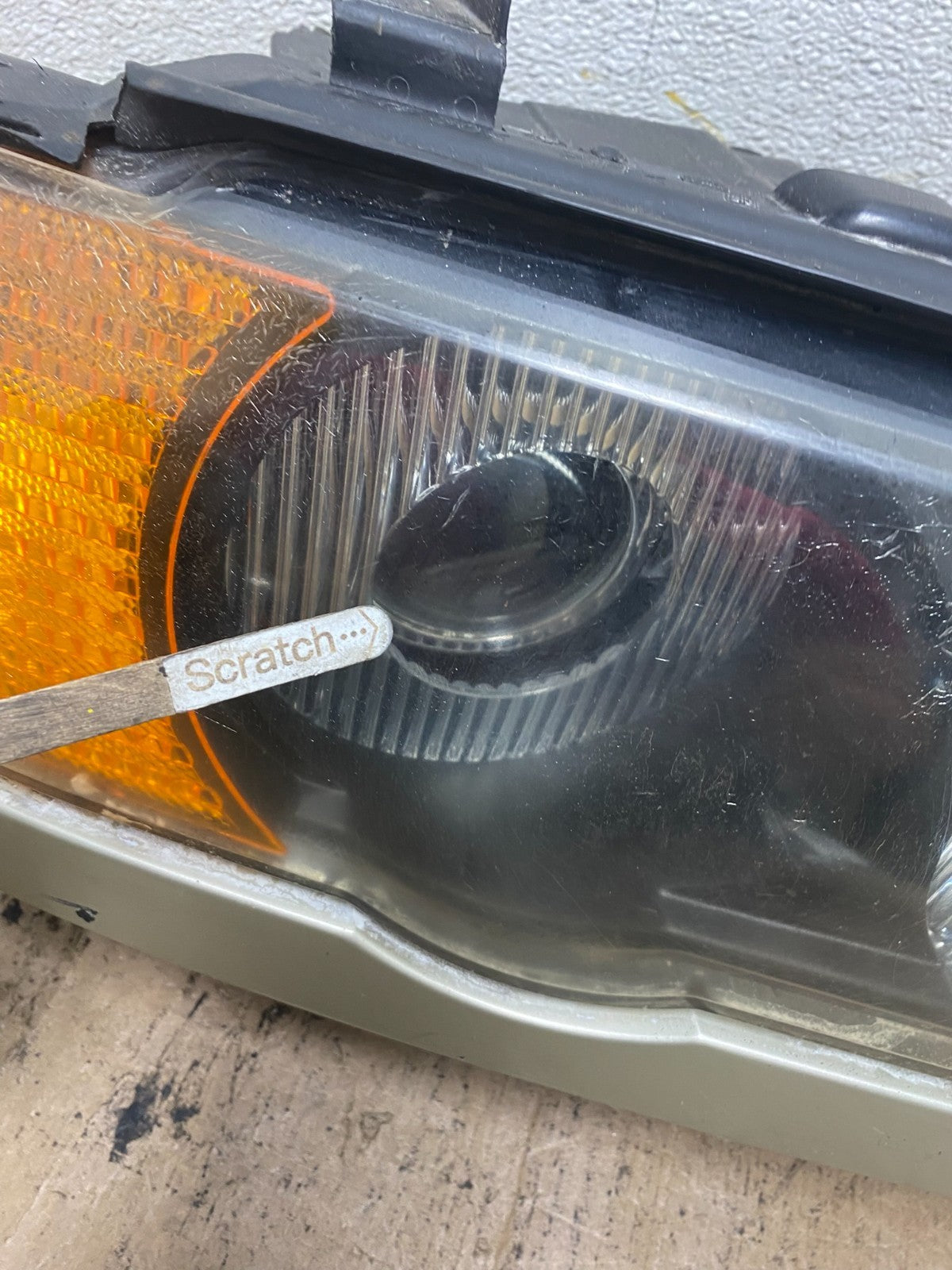 Xenon 2000 - 2003 Bmw X5 E53 Headlight Right Passenger RH Side OEM S1090 DW3
