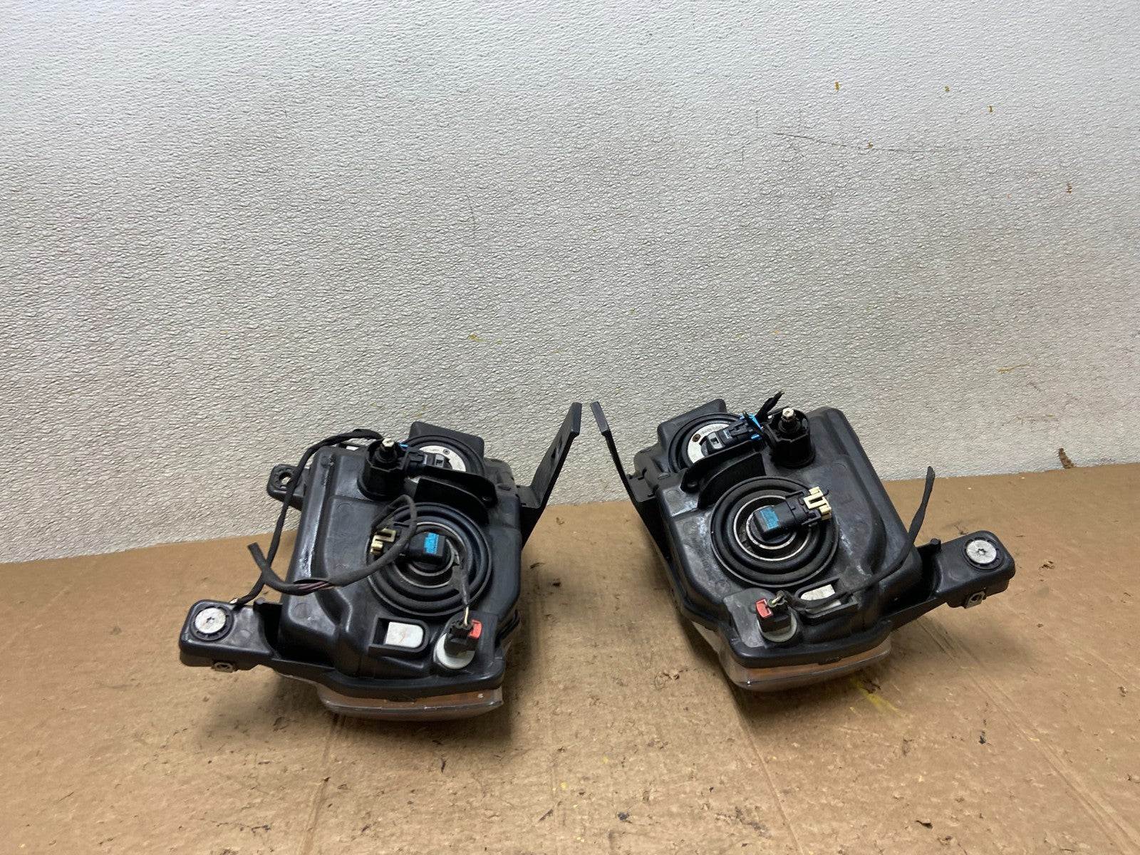 2011-2013 Jeep Grand Cherokee Left+Right Halogen Headlights DEPO AA5071 DW9