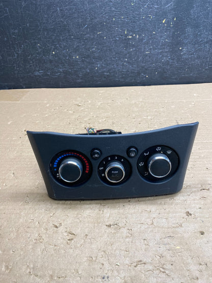 2006 to 2012 Mitsubishi Eclipse Heater AC Temp Climate Switch Panel AG8418 DG0