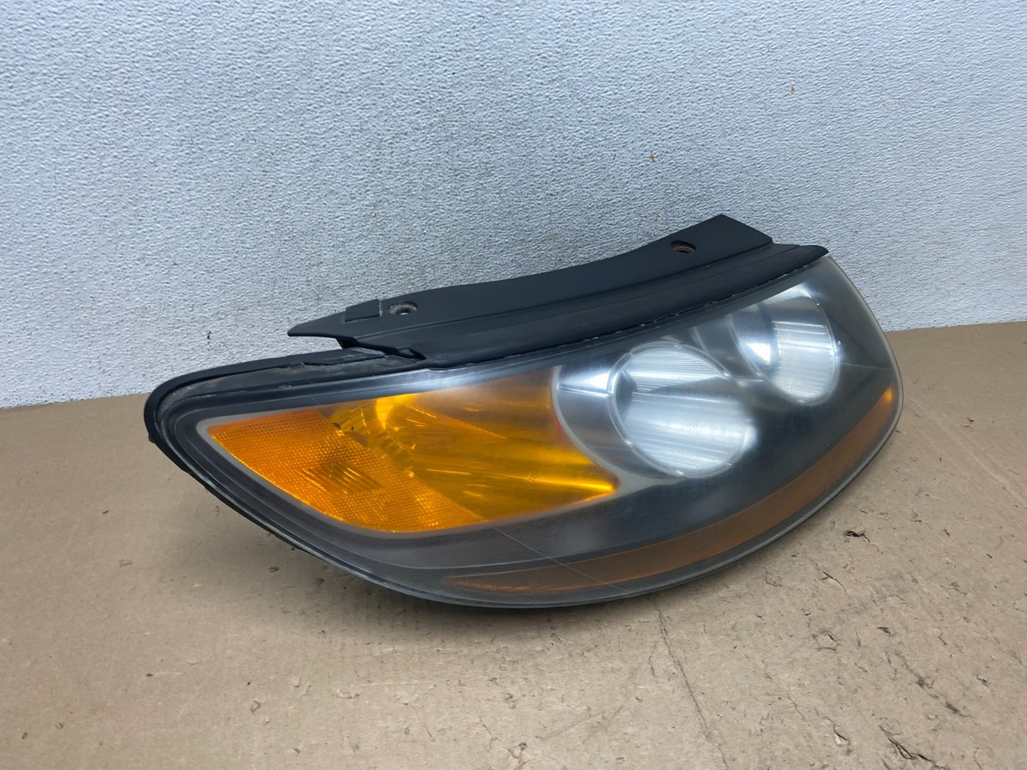 2007 2008 2009 Hyundai Santa Fe Right Passenger Halogen Headlight AG5558 DW2