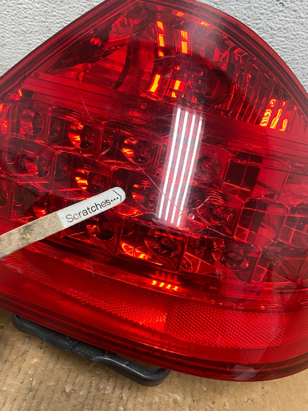2006 - 2007 Honda Accord Right Passenger Side Tail light AD0468 LK3