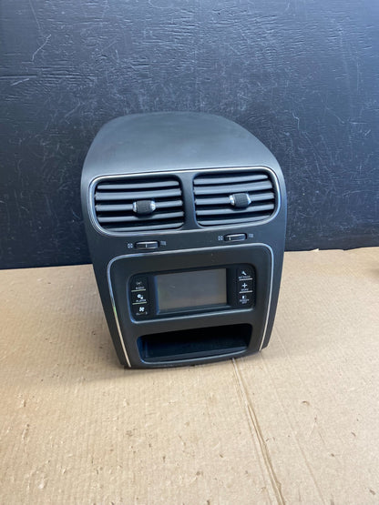 2011-2019 Dodge Journey 4.3 Radio Display Screen Bezel Trim Air Vents AE4237 DG0