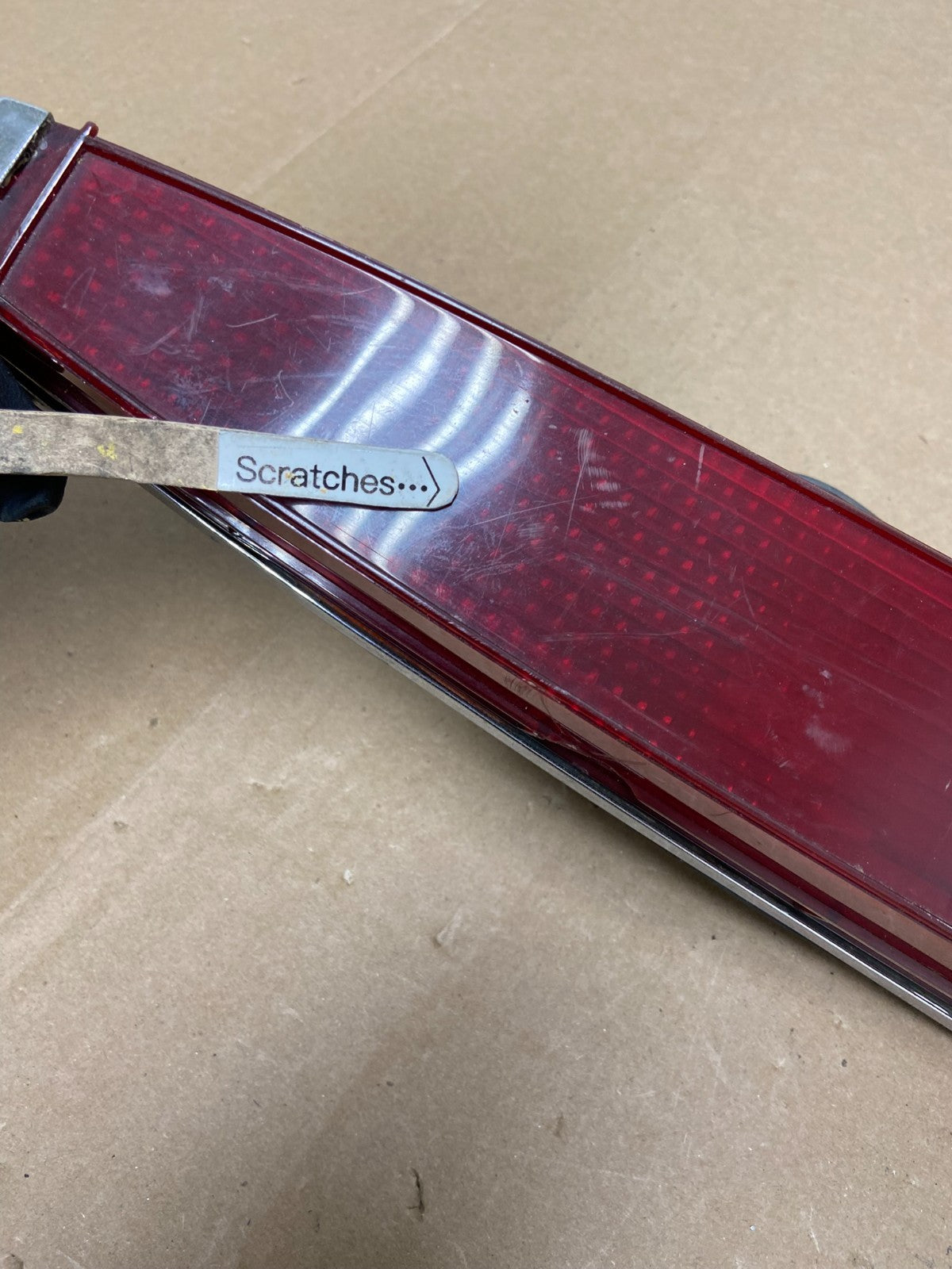 1979 to 1985 Cadillac Eldorado Tail Light Left Or Right AC55703