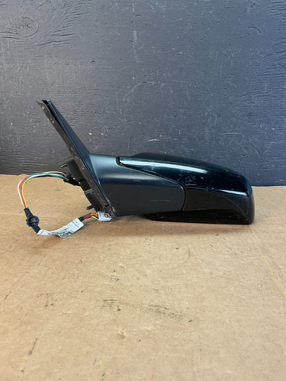2008 to 2014 Cadillac CTS Left Driver Lh Power Door Mirror AE0944 DW3
