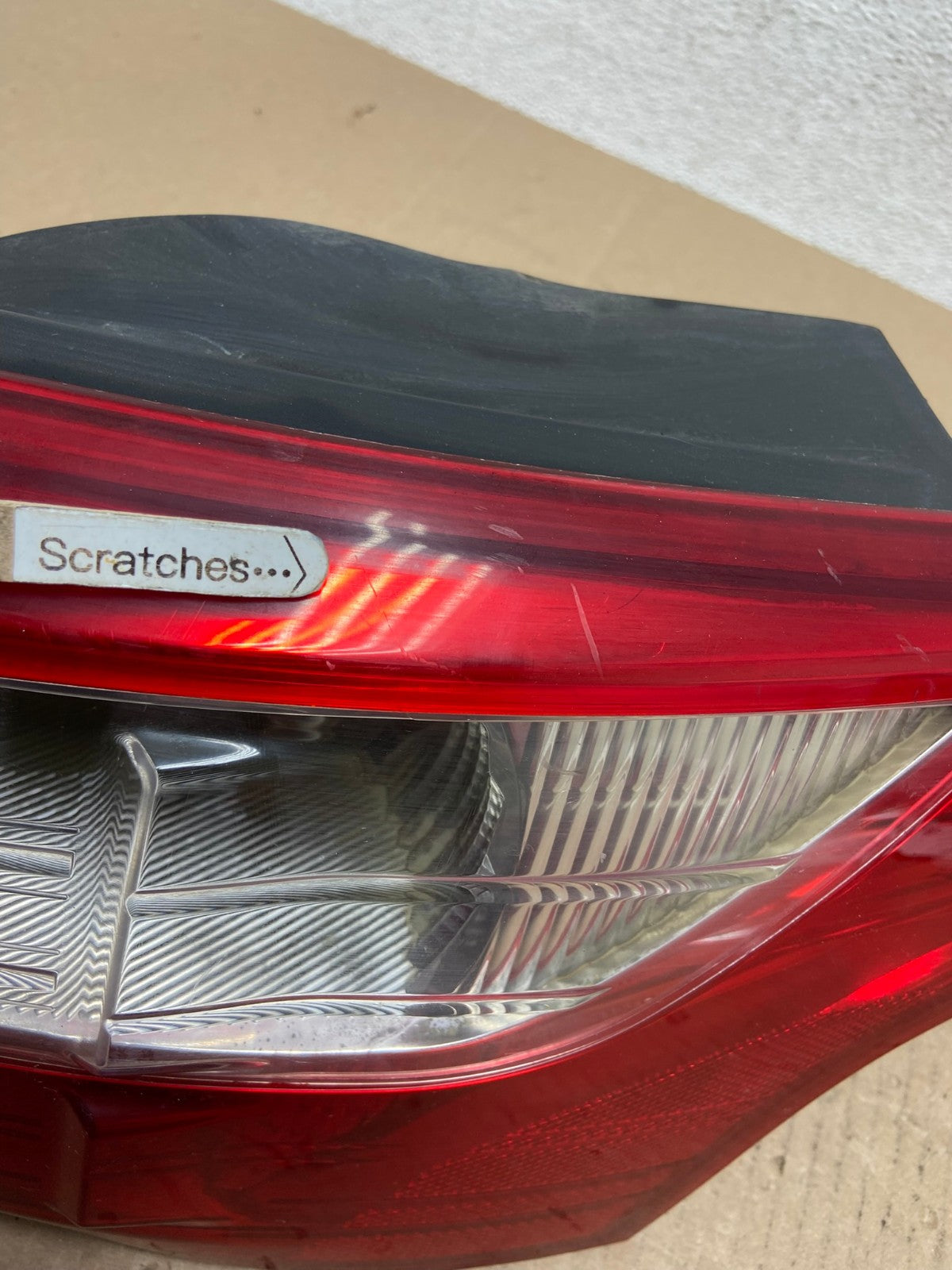 2012 2013 2014 Ford Focus Sedan Right Passenger Rh Side Tail Light TYC AE7353 LK3
