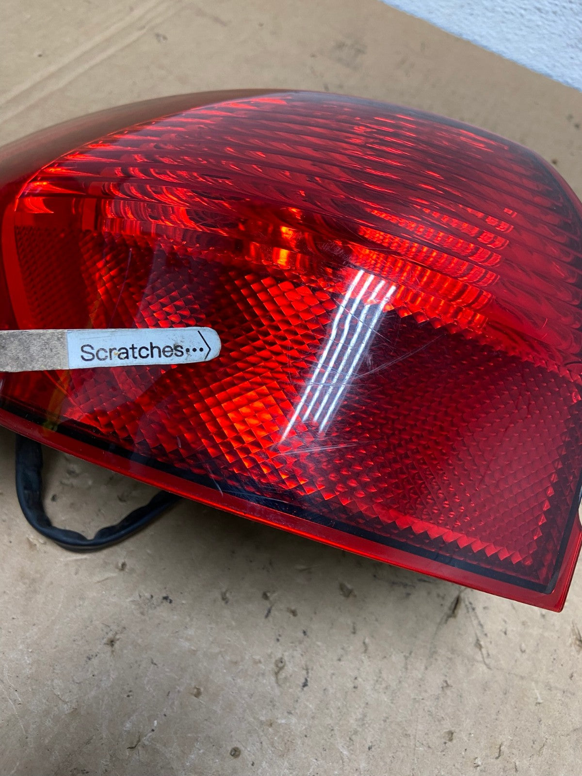 2008 to 2014 Subaru Tribeca Left Driver Lh Side Tail Light AD3100 LK3