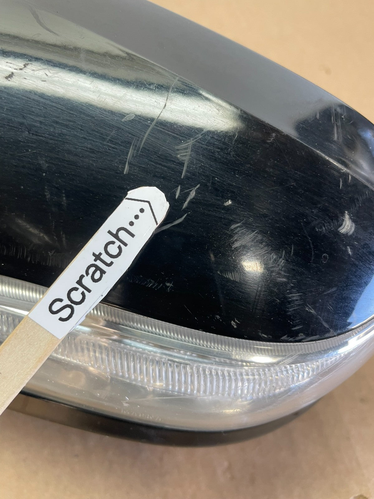2007 2008 2009 Acura MDX Left LH Side View Power Door Mirror AH0239 DG8