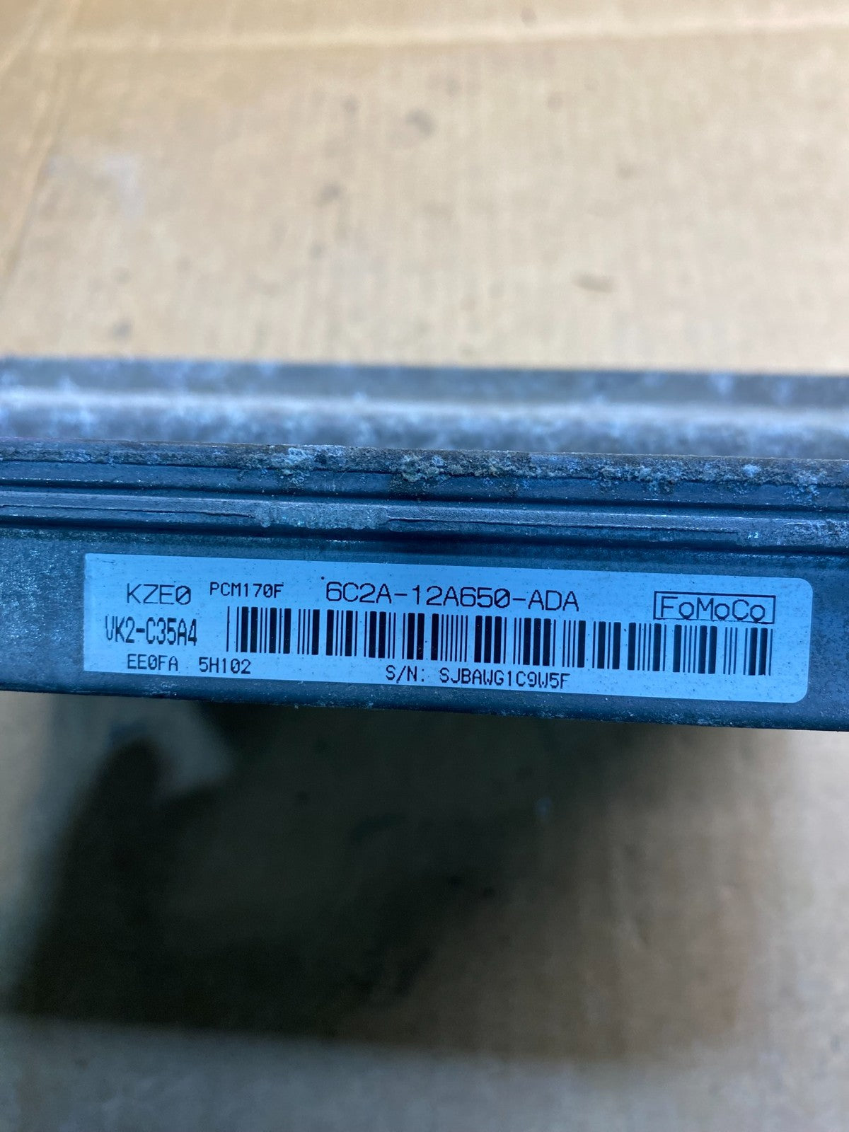 2006 Ford E250 E350 5.4L Van Engine Control ECU Computer 6C2A-12A650-A ab3774 DG2