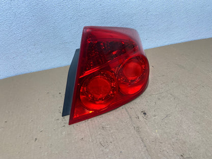 2005-2006 Infiniti G35 Right Passenger Rh Side Tail Light AC5950 LK2