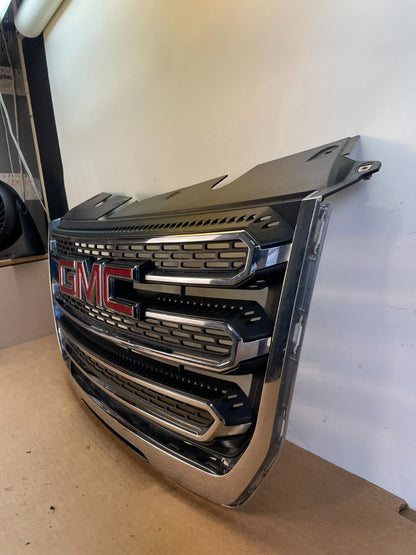 2016 to 2017 Gmc Terrain Front Upper Grill Grille ag0920 DG1