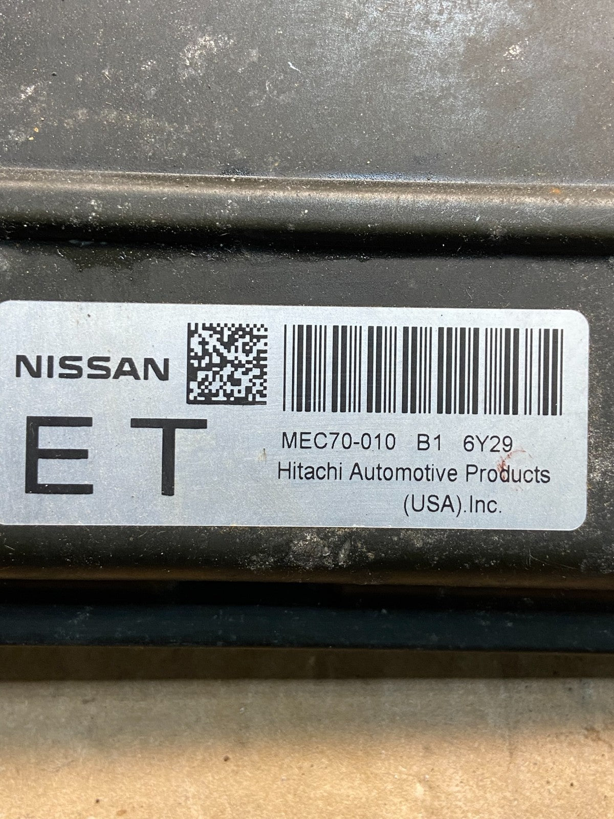 2007 Nissan Frontier Xterra 4.0L Engine Control Unit ECU Module AE2303 DW2