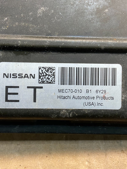 2007 Nissan Frontier Xterra 4.0L Engine Control Unit ECU Module AE2303 DW2