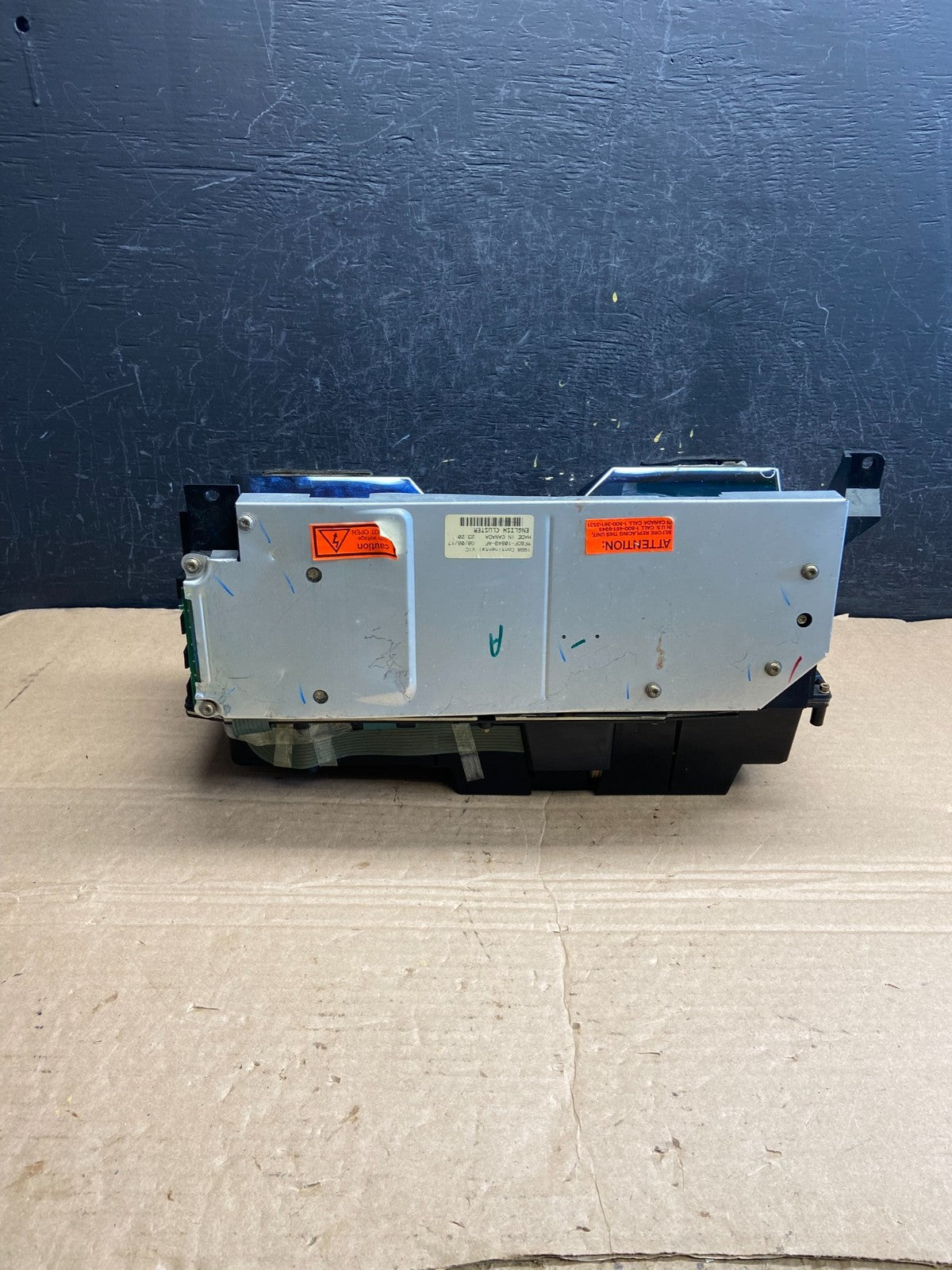 1998 2002 Lincoln Continental Speedometer Gauge Cluster AF1960 DG5