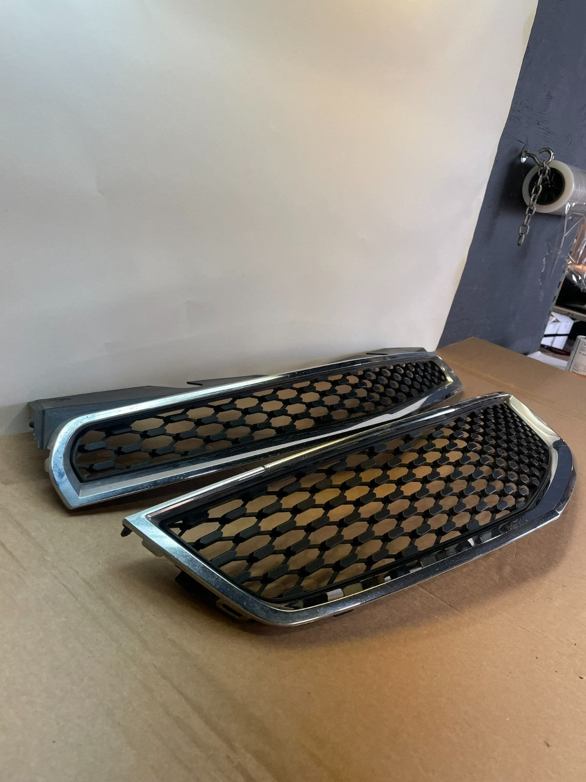 2010-2013 Chevrolet Equinox Upper Lower Set Front Chrome Grill Grille AG3011 DG2