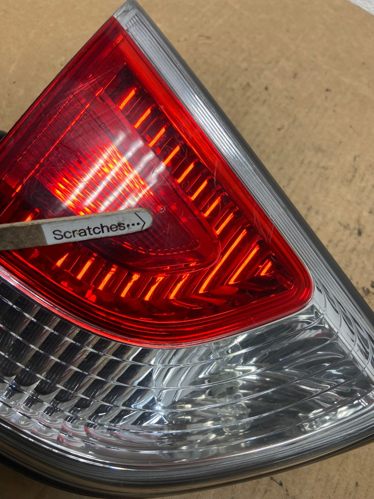 2013 to 2016 Nissan Pathfinder Left Driver Inner Tail light AD4650 LK3