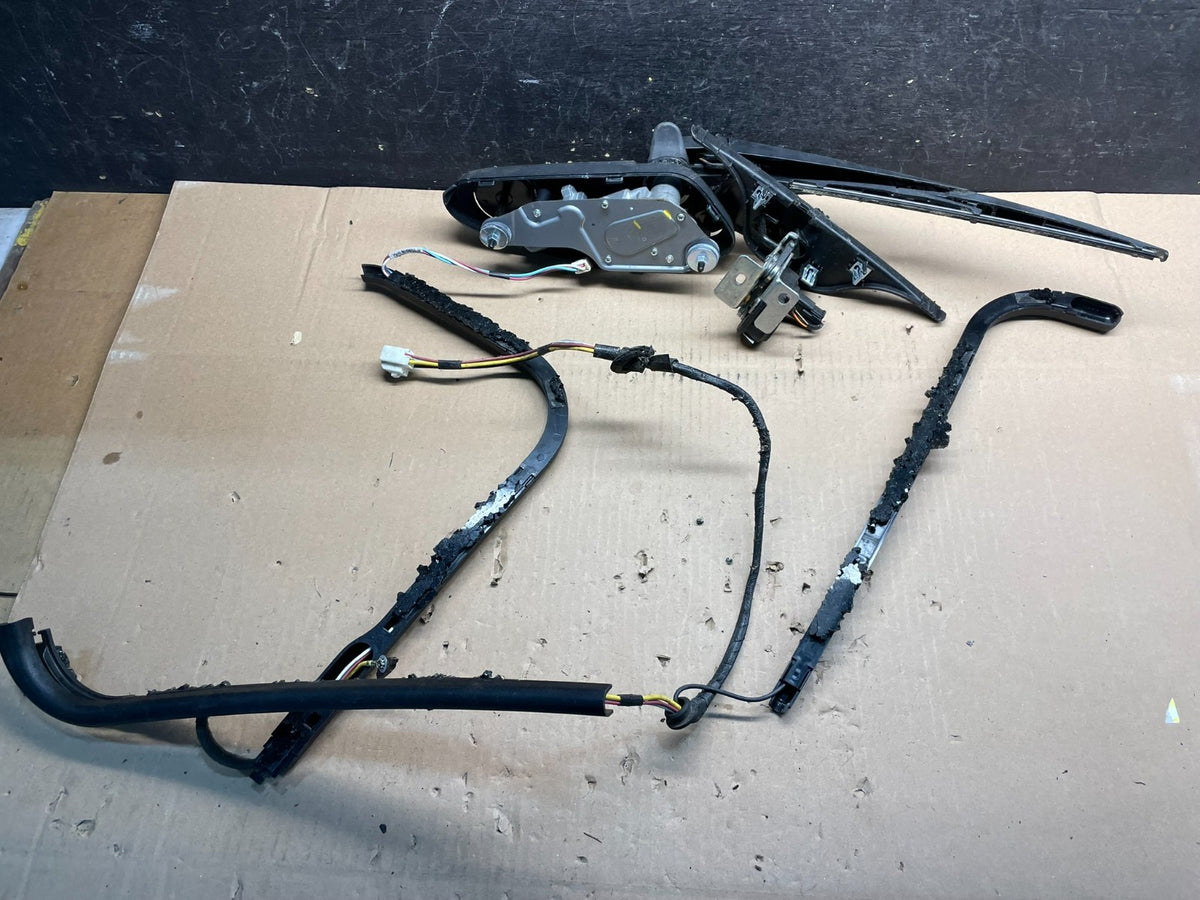 2011-2013 Jeep Grand Cherokee Tailgate Back Door Rear Wiper Motor Wiper U1432 DG1