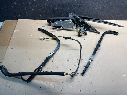 2011-2013 Jeep Grand Cherokee Tailgate Back Door Rear Wiper Motor Wiper U1432 DG1