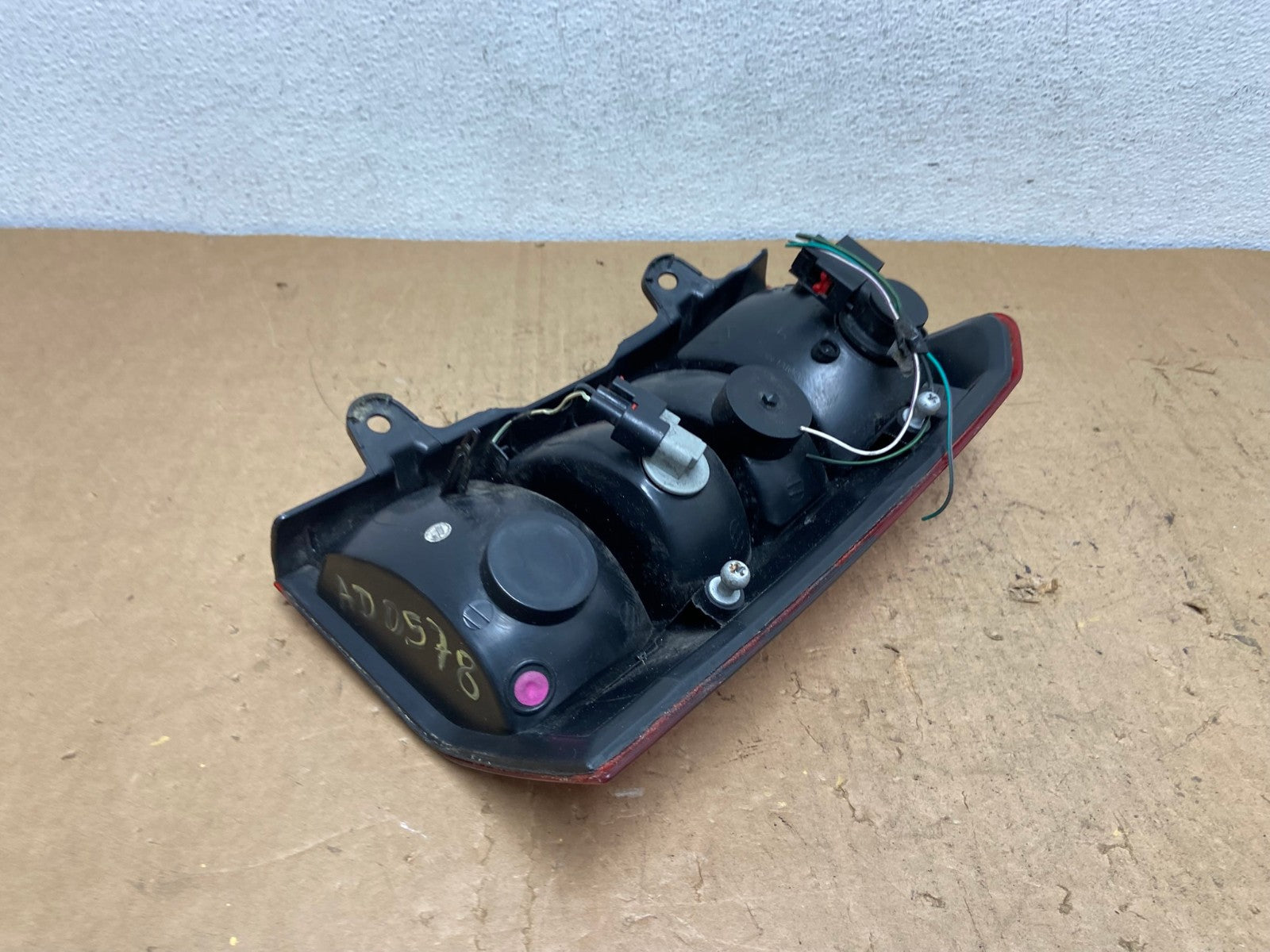 2008 to 2016 Jeep Patriot Left Lh Driver Side Tail Light AD0578 LK4