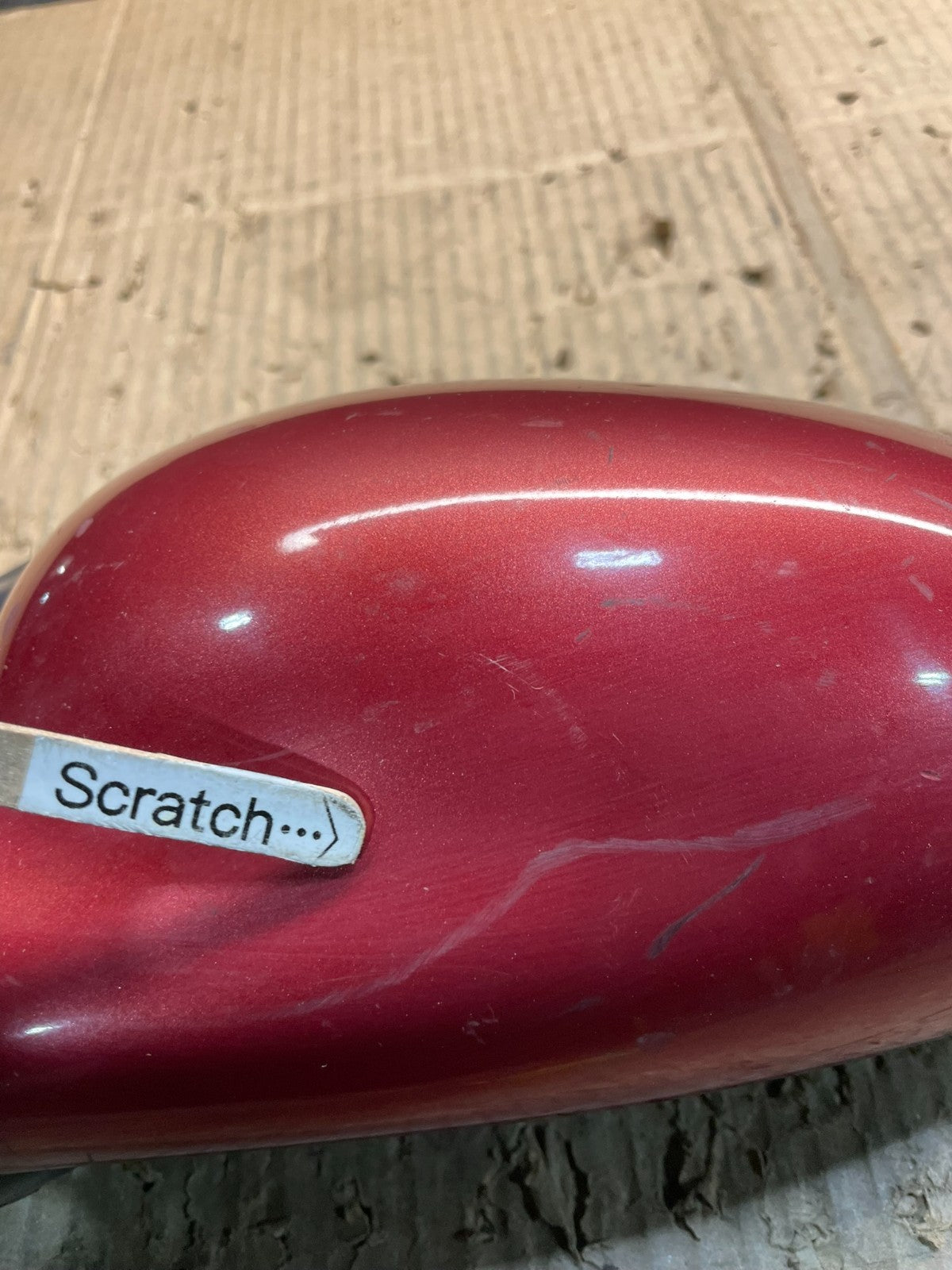 1993 to 1997 Ford Probe Left Driver LH Side View Door Mirror OEM x4550 DG8