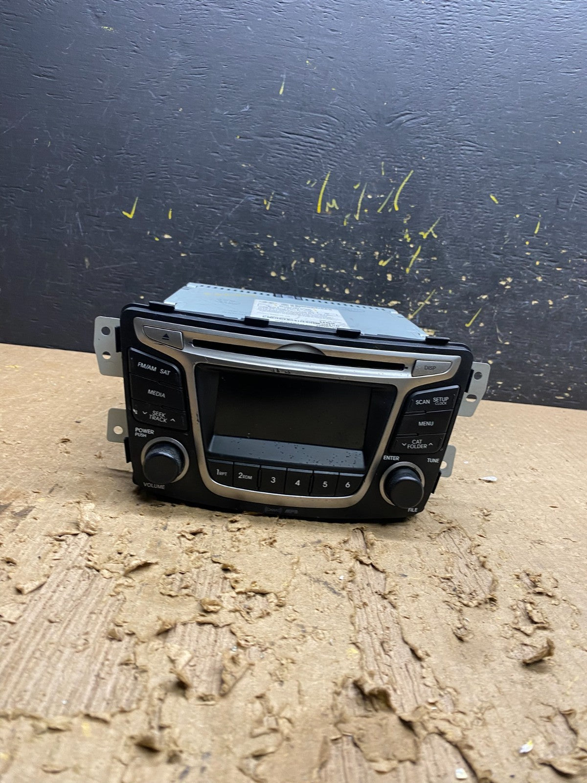 2015 2016 2017 Hyundai Accent Radio Cd Mp3 Player AA0029 DG0