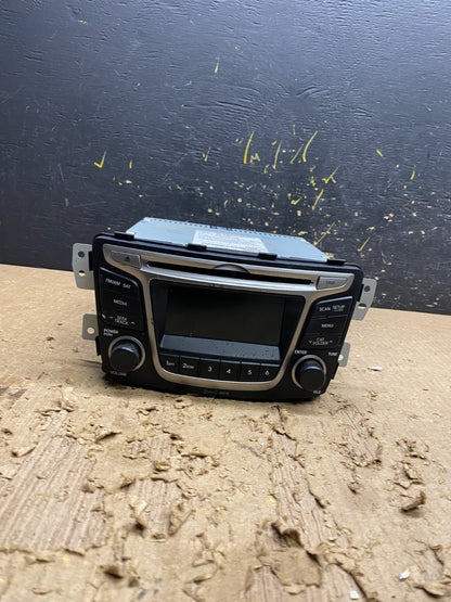 2015 2016 2017 Hyundai Accent Radio Cd Mp3 Player AA0029 DG0