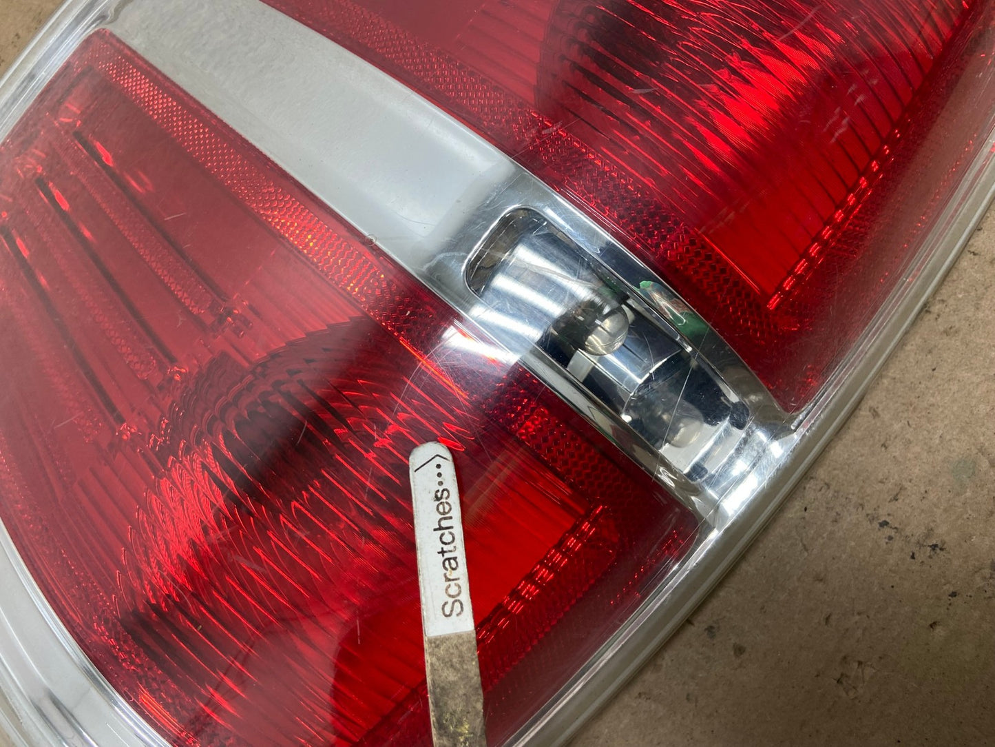 2009 to 2014 Ford F150 F-150 Right Passenger RH Side Tail Light AF5682 LK3