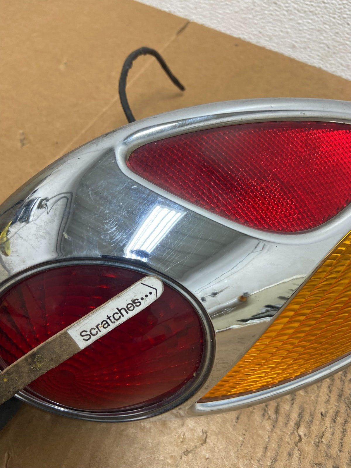 2001 to 2005 Chrysler PT Cruiser Left+Right Tail Lights AE1386 DW3