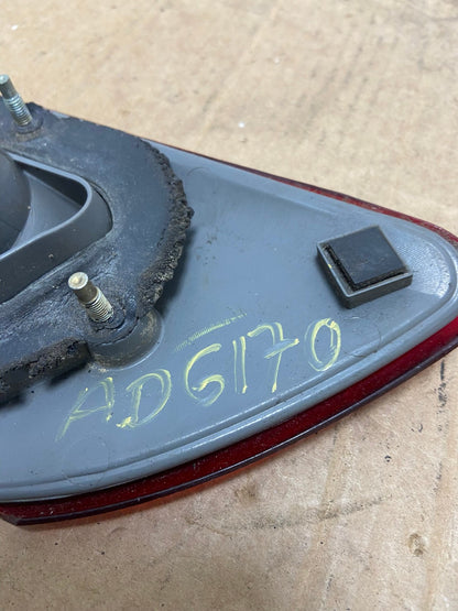 2001 2002 Toyota Corolla Left Driver LH Side Inner Tail light AD6170 LK7