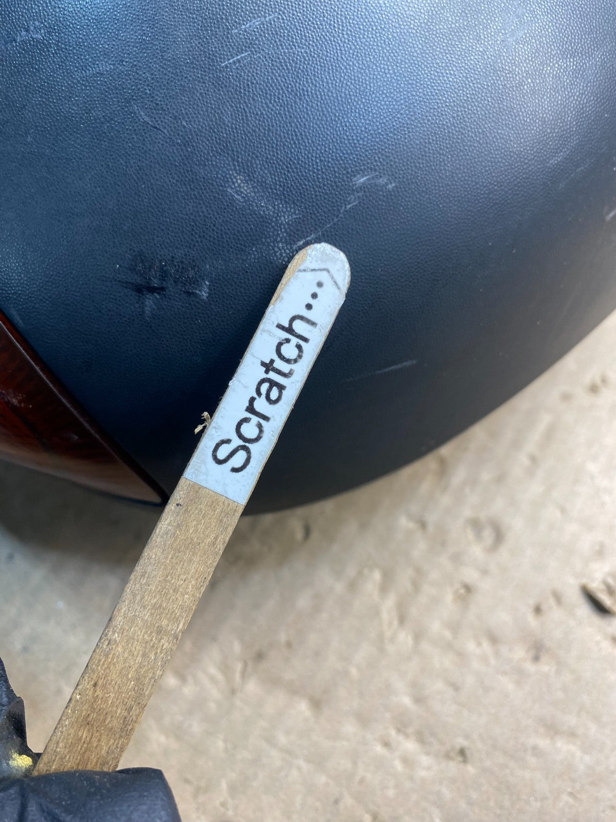 1999 to 2007 Ford F250 F350 F450 Left Driver Door View Mirror AE7658 DW8