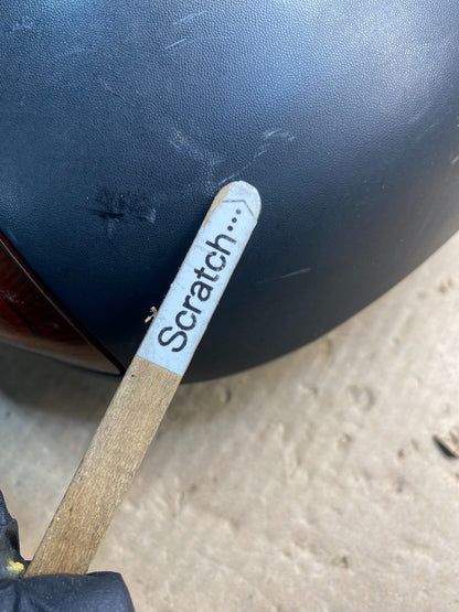 1999 to 2007 Ford F250 F350 F450 Left Driver Door View Mirror AE7658 DW8