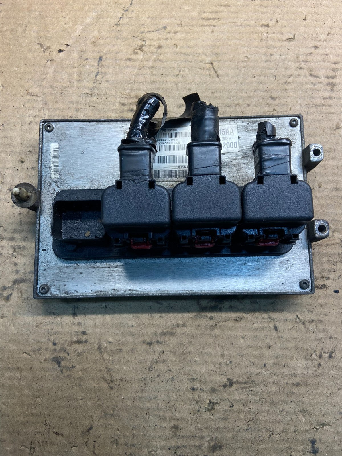 2007 Jeep Grand Cherokee  Commander 3.7L Engine Computer ECU PCM OEM AA0810 DG2