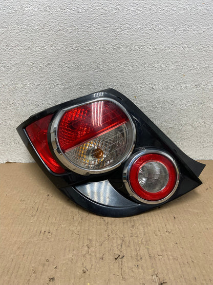 2012 to 2016 Chevrolet Sonic Tail Light Hatchback Left Driver Lh AG8039 LK0