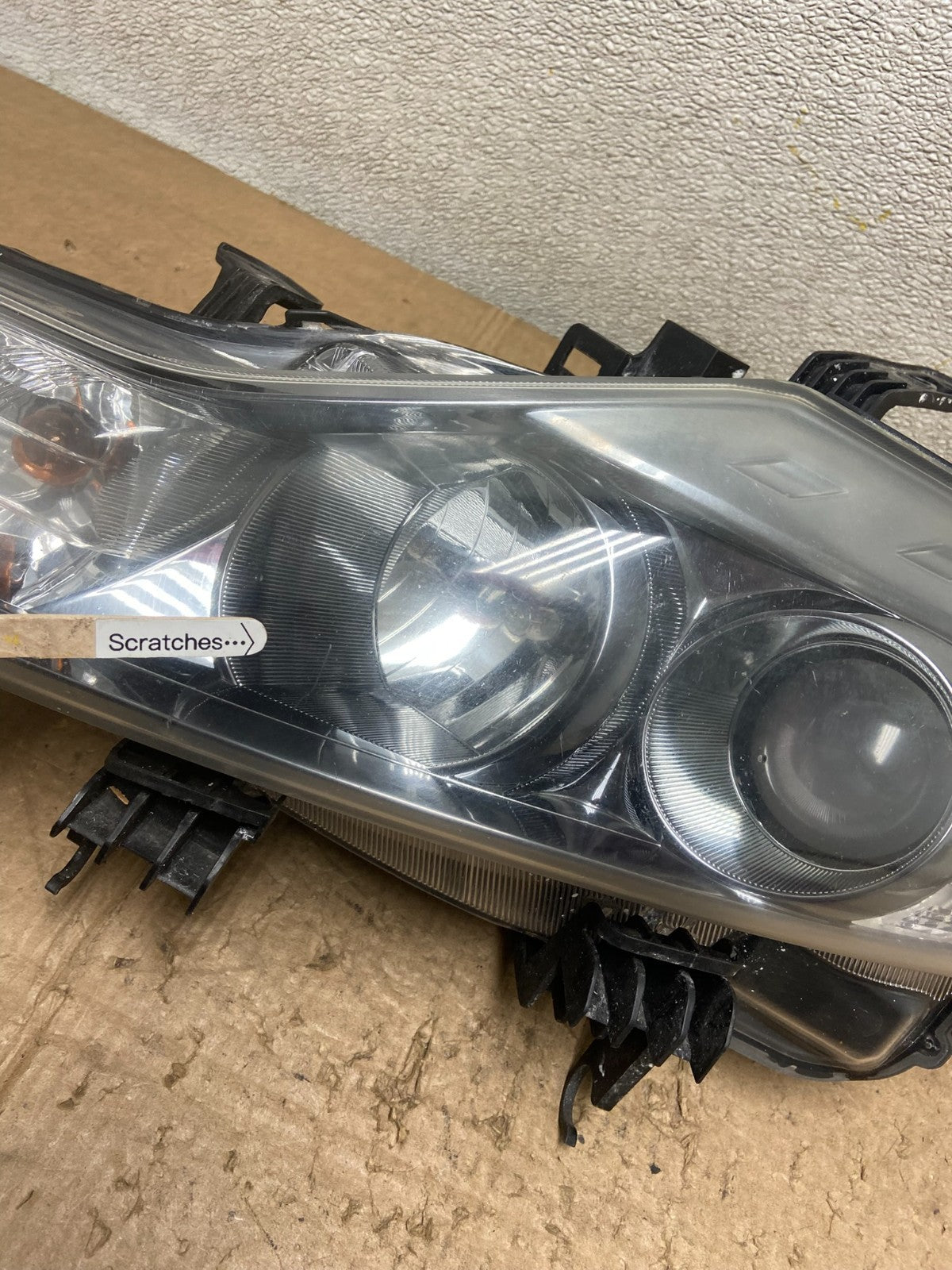 Halogen 2011 2012 2013 2014 Nissan Murano Headlight Left Driver LH Oem Y8328 DW3