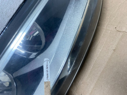 2011 to 2014 Volkswagen Jetta Right Passenger RH Headlight Halogen AE4861 DW4