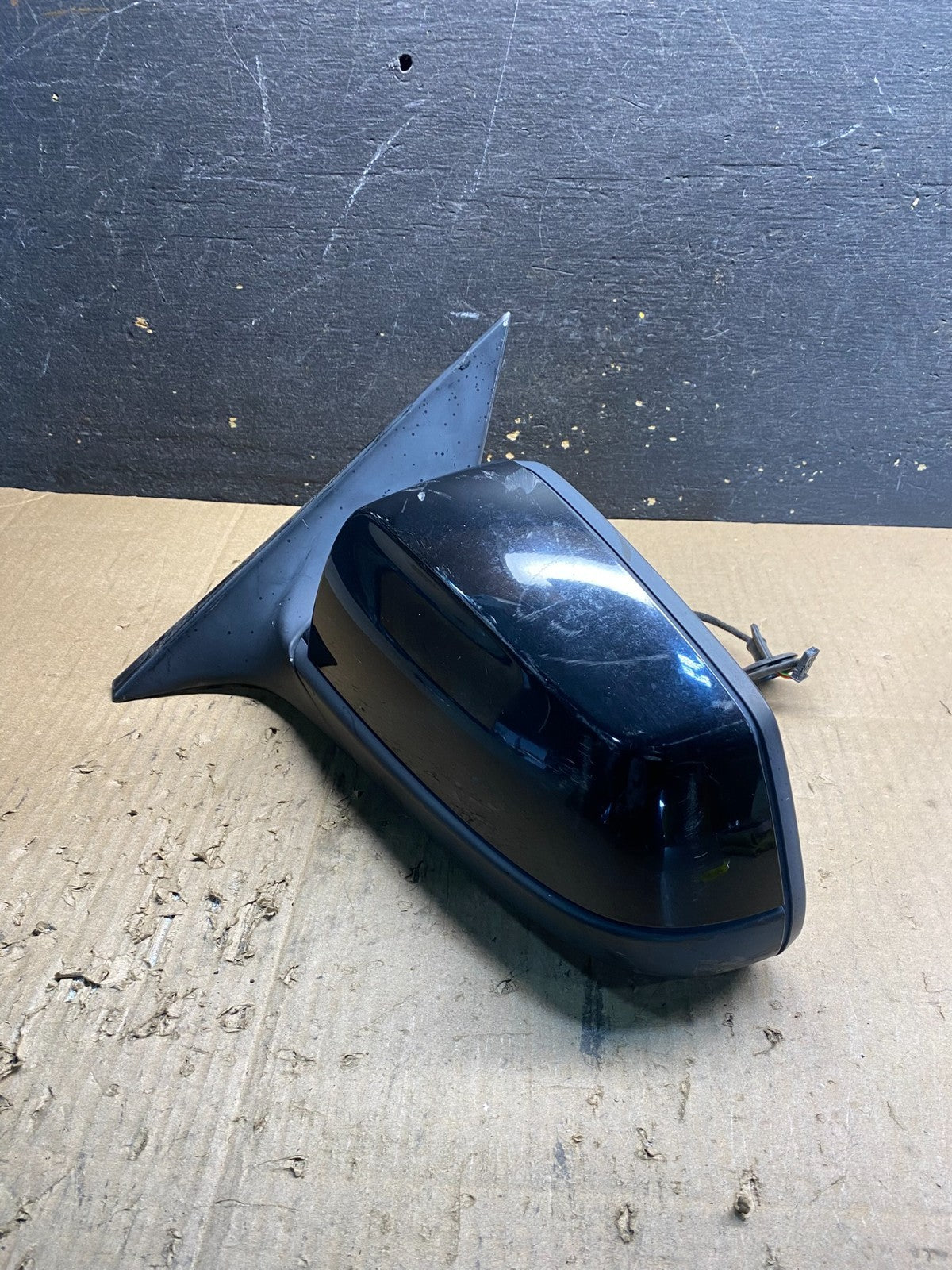 2011 - 2013 BMW 528i 535i F10 Left Driver LH Door View Mirror AB0472 MS2