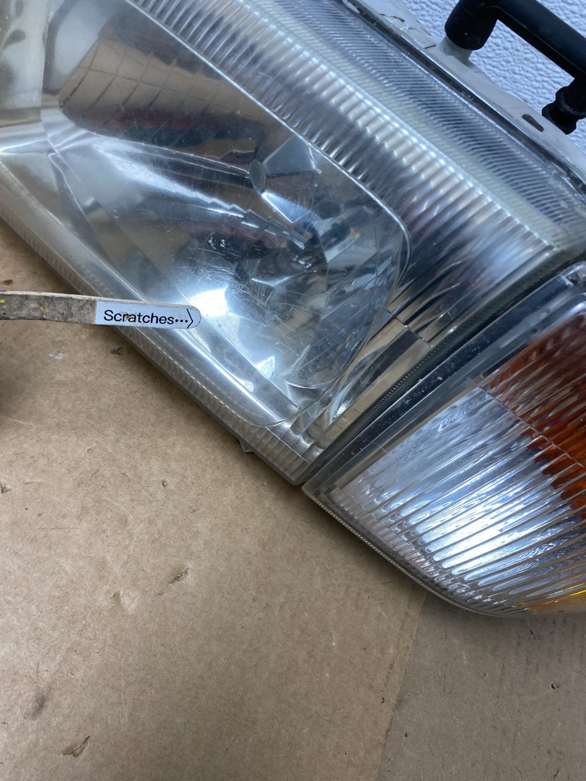 1999-2004 Nissan Pathfinder Left+Right Side Set Halogen Headlights Oem AC3301 DW4