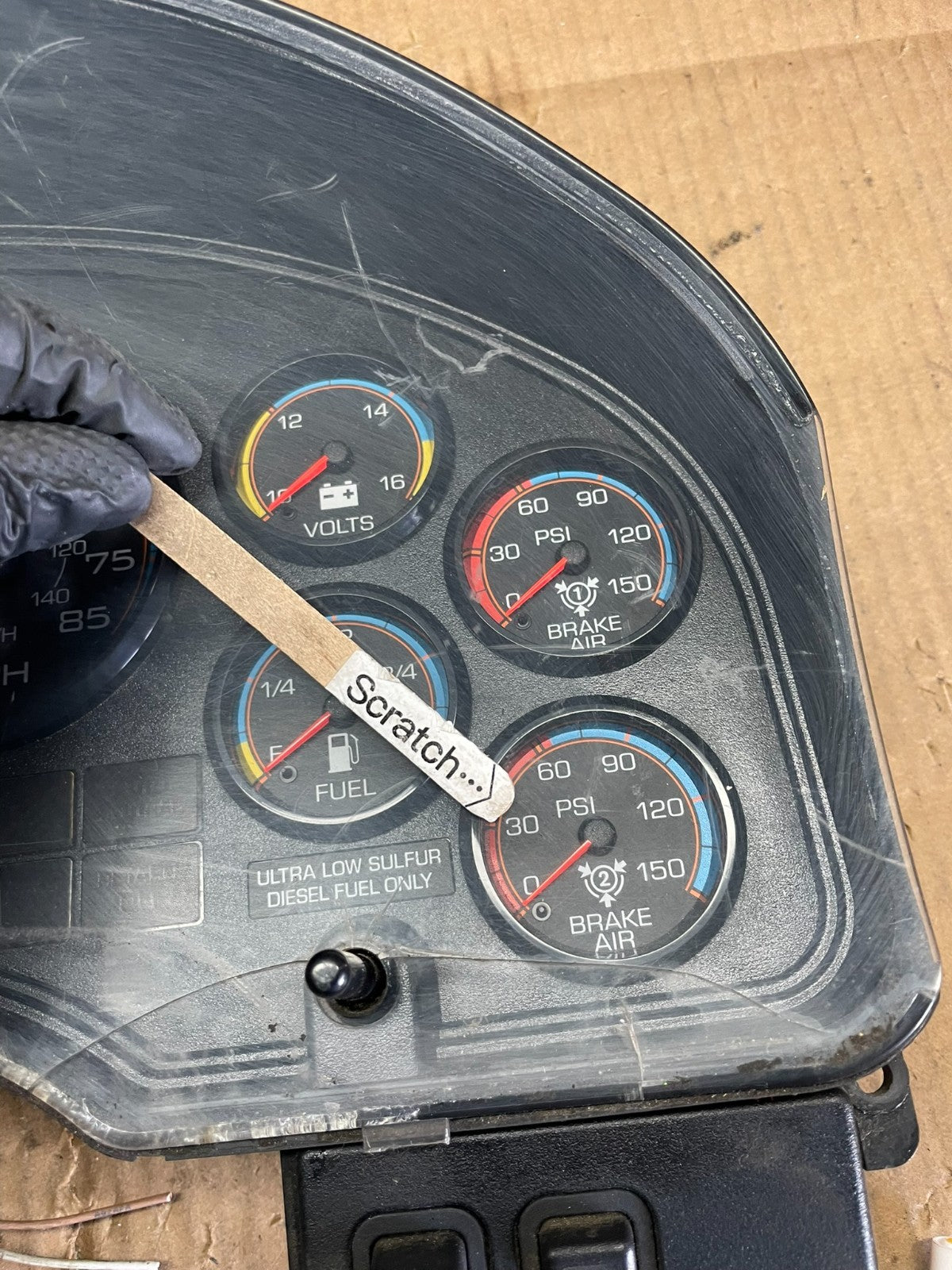 2010-2016 International DURASTAR Speedometer Cluster P/N 3686399c91 AB2864 DG2