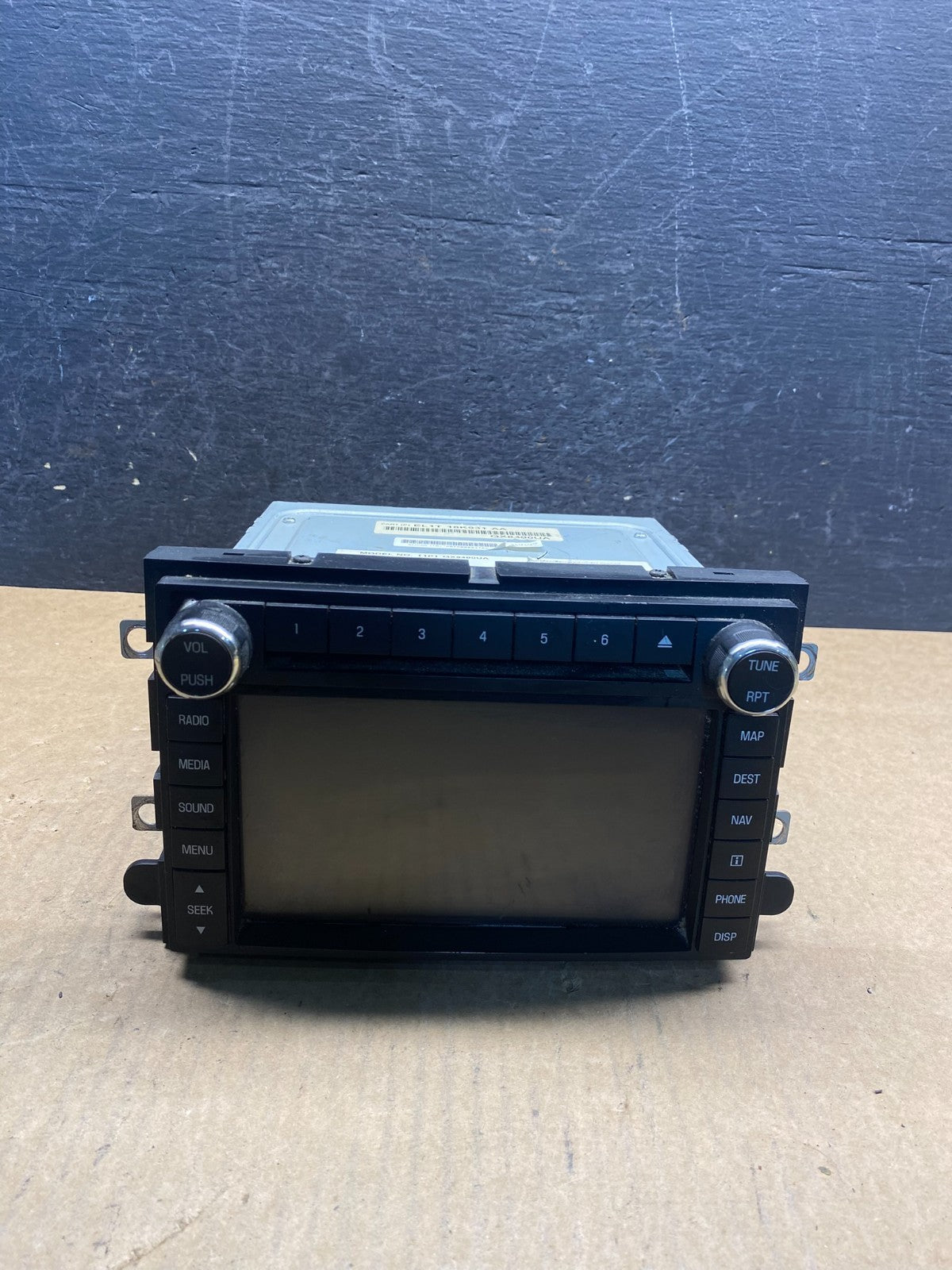 2007 - 2014 Ford Expedition Explorer Radio CD Player Screen Display OE ag7396 DG0