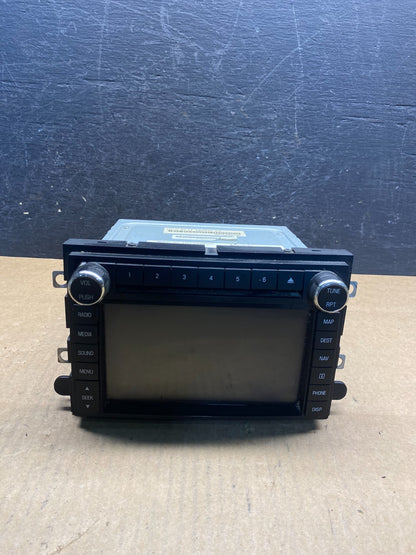 2007 - 2014 Ford Expedition Explorer Radio CD Player Screen Display OE ag7396 DG0