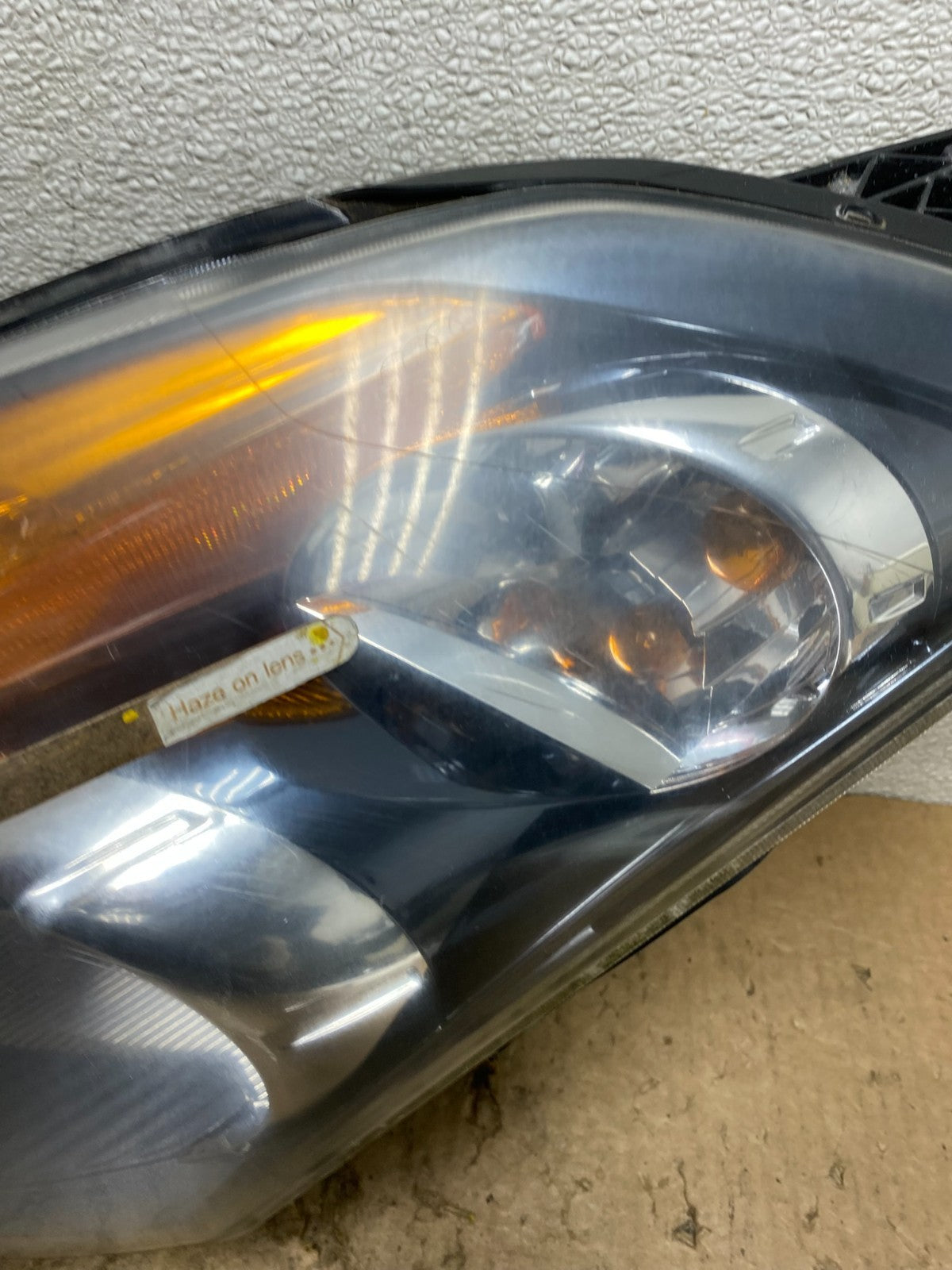 Sedan 2007 2008 2009 Nissan Altima Left Driver Headlight OEM W8101 DW7