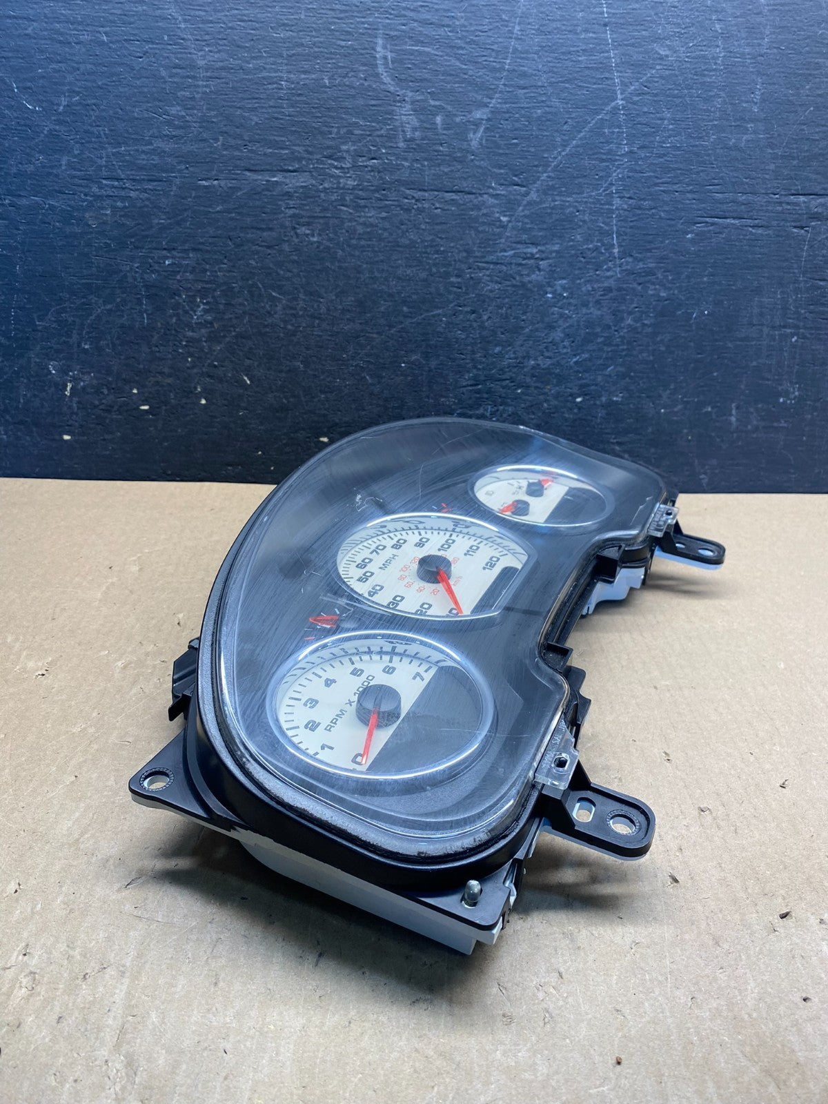2007 - 2008 Ford F150 F-150 King Ranch Speedometer Cluster Gauge AG1873 DG1